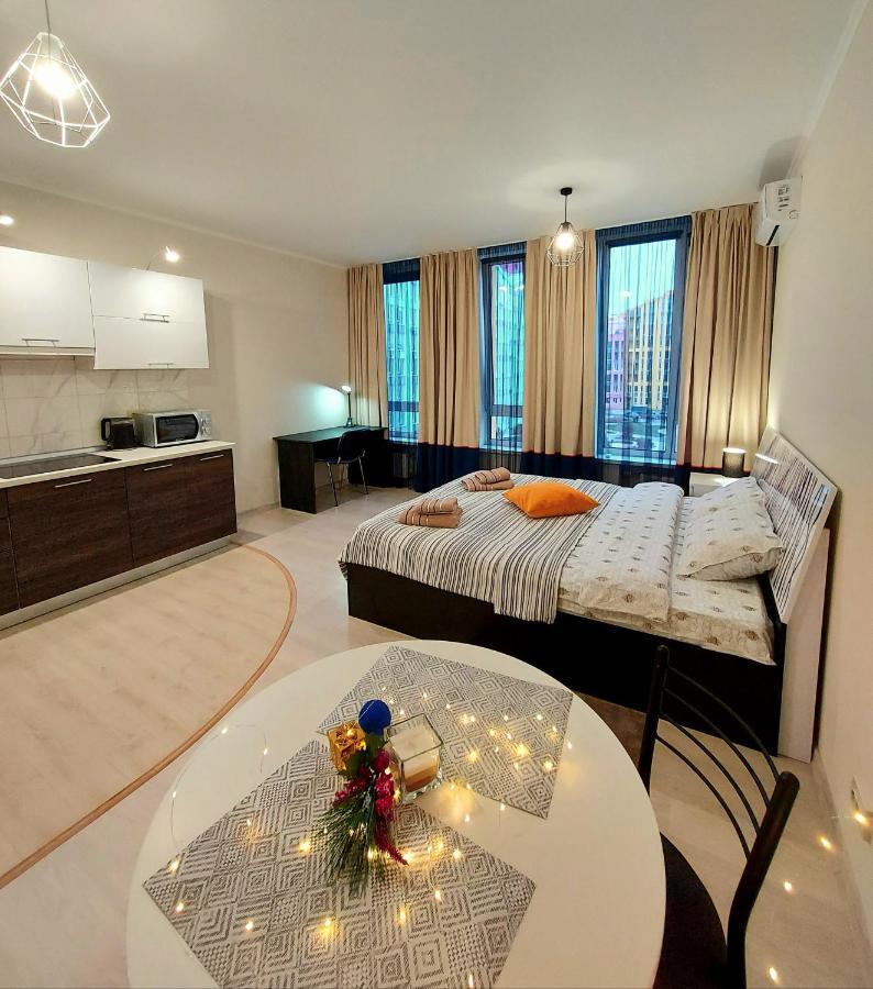 Апартаменти Комфорт Таун Kiev Exterior foto